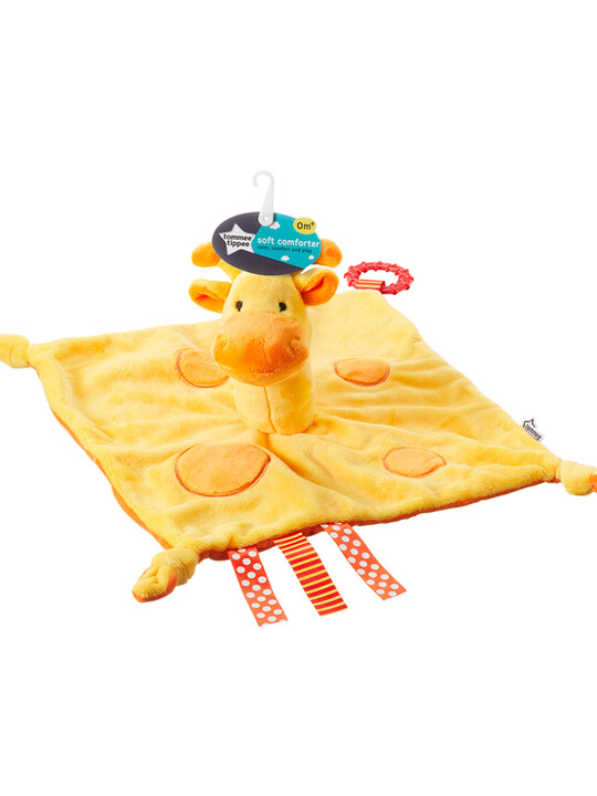 Tommee Tippee Soft Comforter Gerry Giraffe - Yellow image number 2
